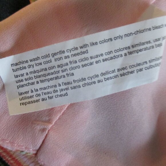 Eloquii Colorful fabulous, flirty Ruched Halter Top Size 18 New $64 y2k Grovy - Picture 10 of 10